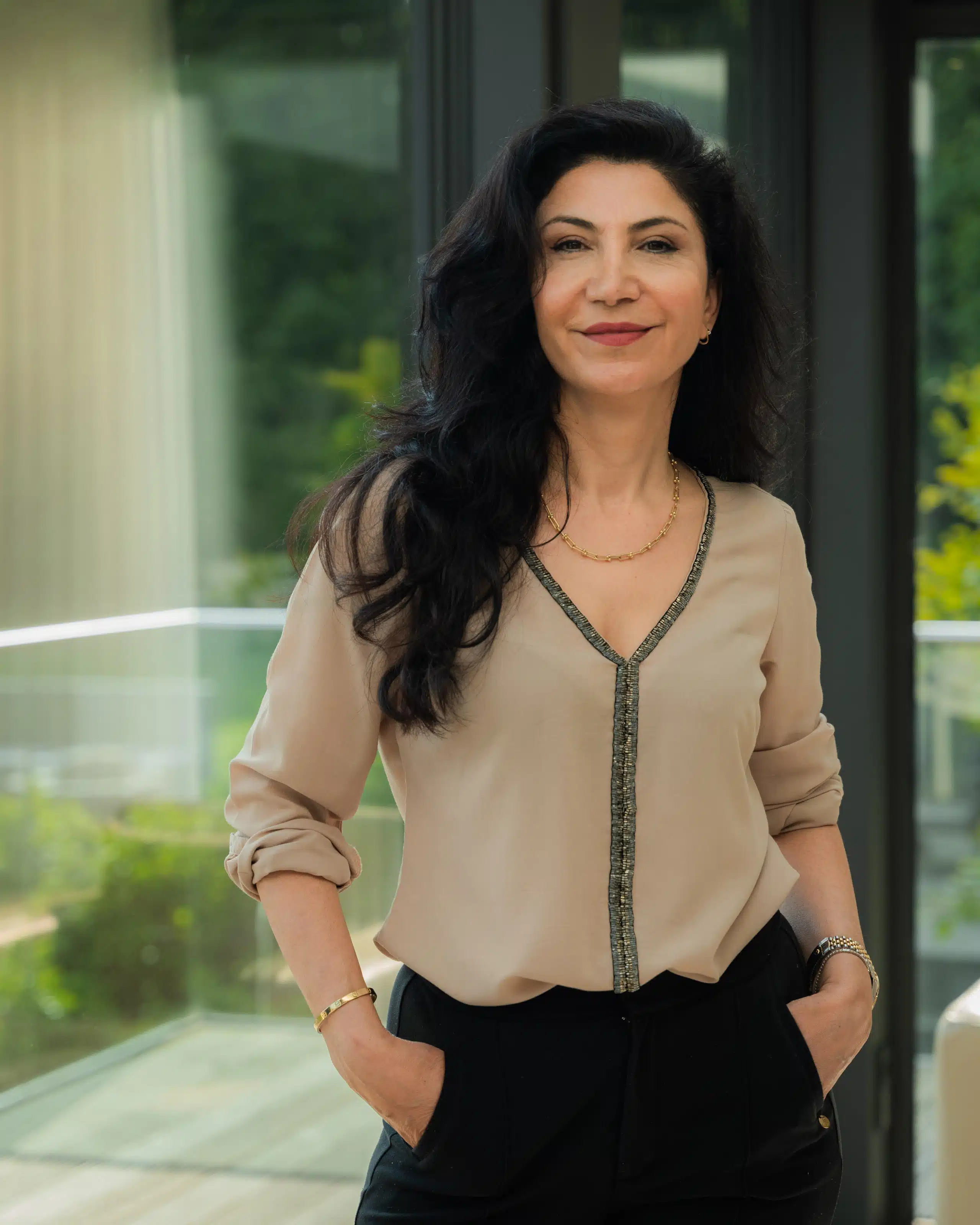 Esenzz_Fit for the future Foto Songul Kinran van Esenzz over een Fit for the Future loopbaan